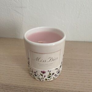 Miss Dior Bougie Parfumee Dior Scented Candle 3 Oz New Without Box